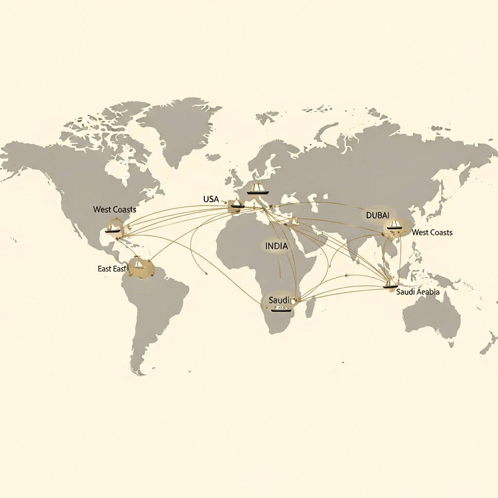 Global reach and export markets