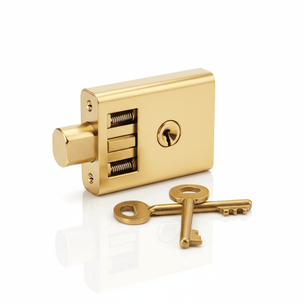 6 Lever Mortice Lock