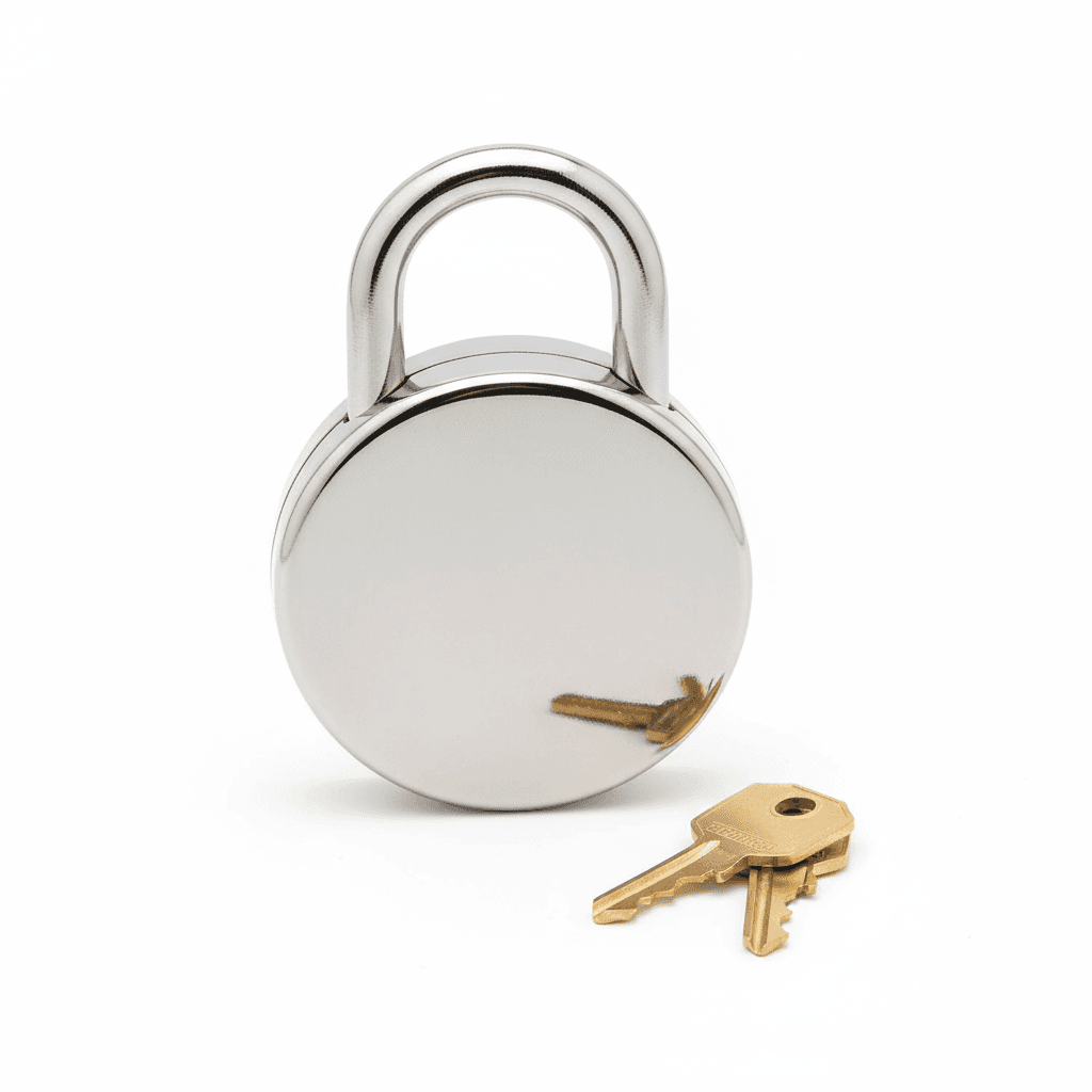Disc Padlock