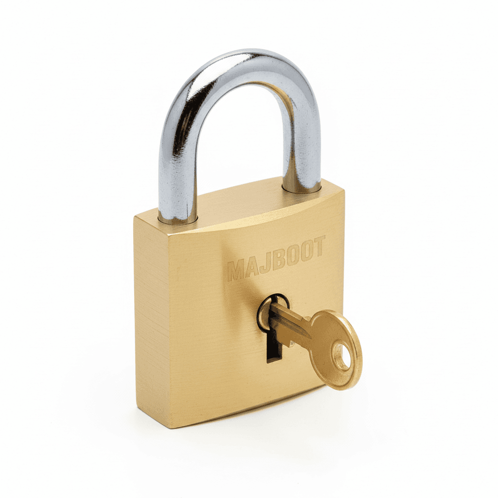 Majboot Padlock