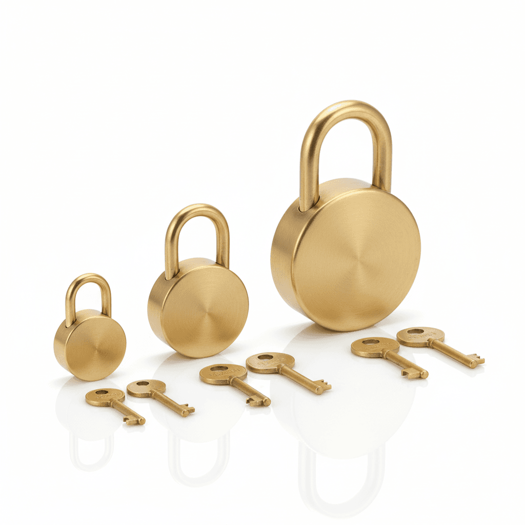 Round Padlock