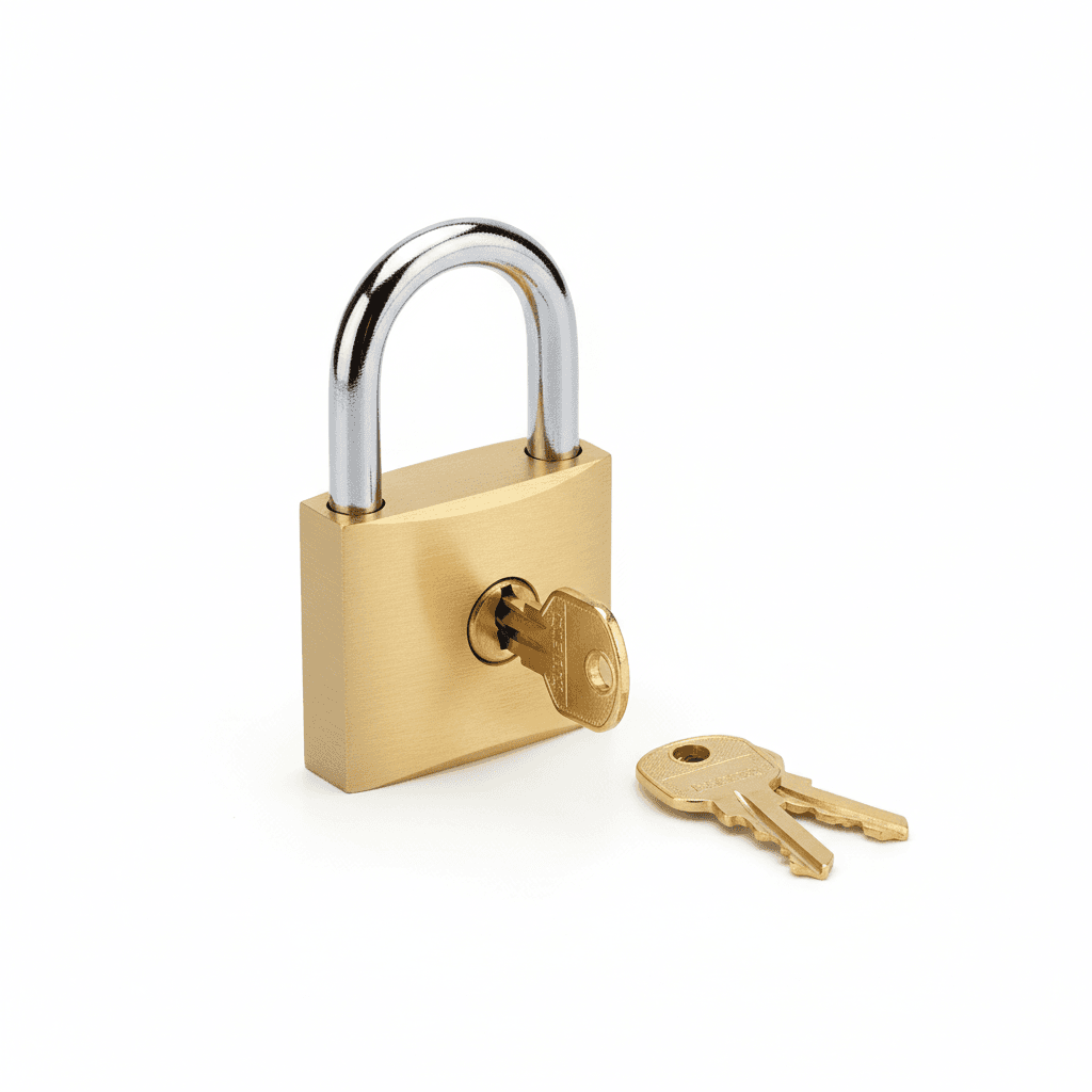 Secure Padlock